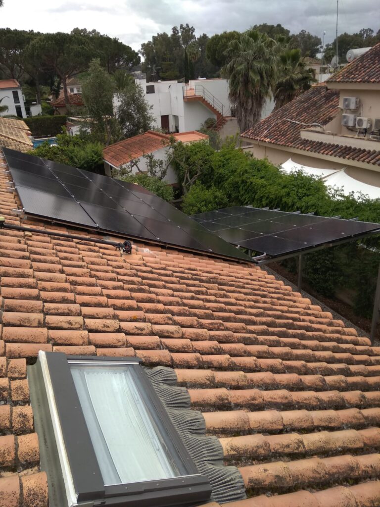 Estética en la instalación fotovoltaica en techos